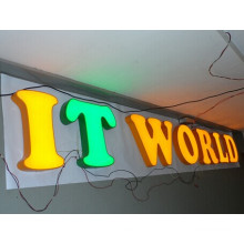 Custom LED Acrylic Letters Signage